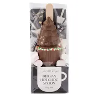 Hot Chocolate Sprinkle Tree Spoon Milk 50g