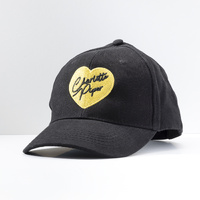 Charlotte Piper Cap BLACK