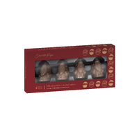 Caramel Filled Santas Milk Chocolate 40g