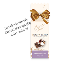 Easter Rocky Road Dark Chocolate 100g