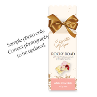 Easter Rocky Road White Chocolate 100g