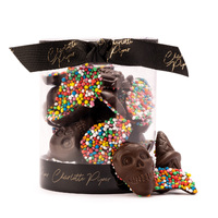 Halloween Treats 100g Dark Chocolate with Sprinkles