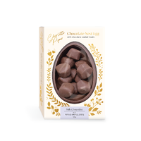 Milk Choc Nest Egg with Choc Coated Mallows 165g