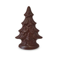 Xmas Tree Medium 125g Dark Chocolate