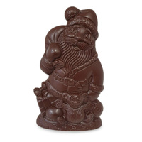 Santa with Teddy 380g Dark Chocolate