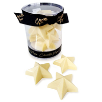 White Chocolate Stars with Sprinkles 90g